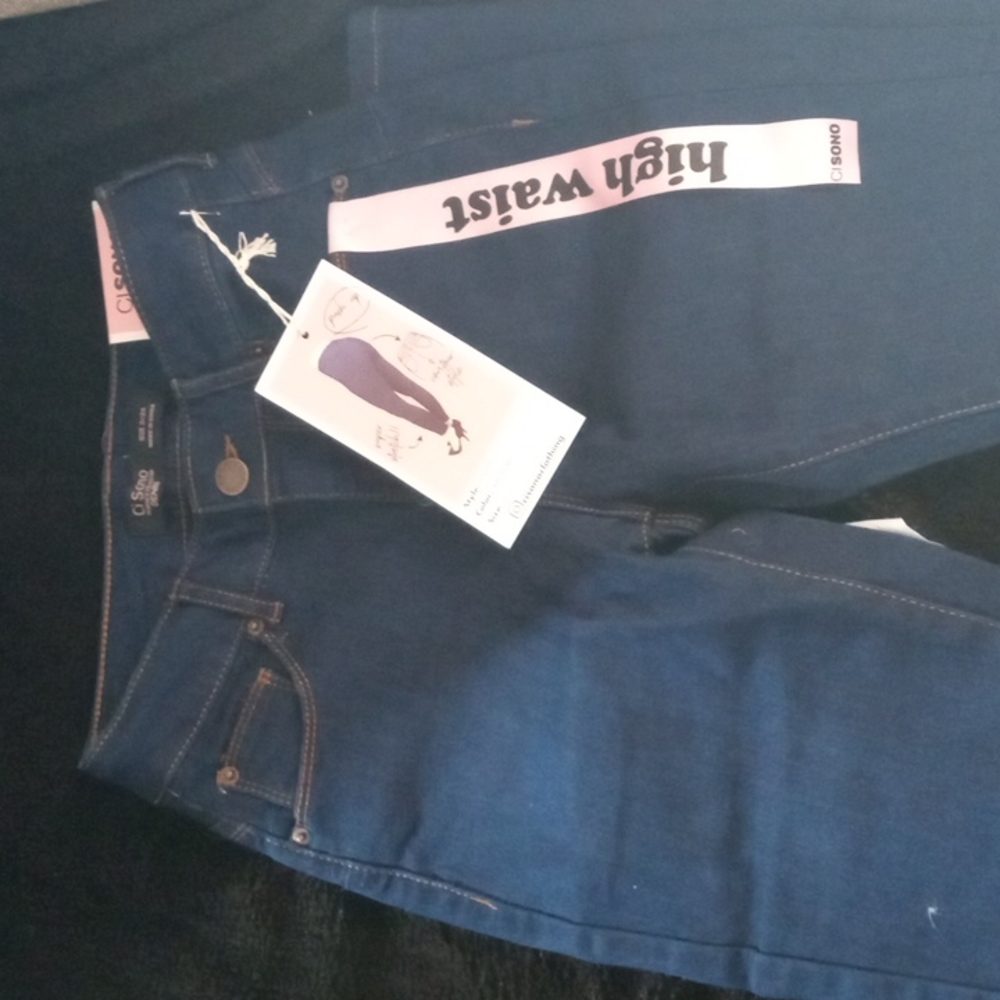 Cisono High Rise Skinny Jeans